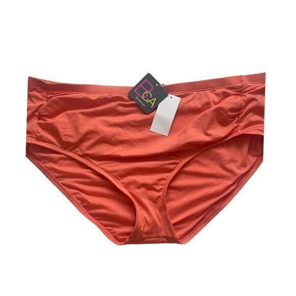 BCA By‎ Becca Full Coverage Orange Bikini Plus Size Bottoms Size 2X